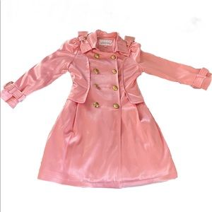 pink coat size medium